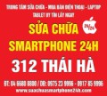 Sửa chữa điện thoại lấy ngay tại  Thái Hà