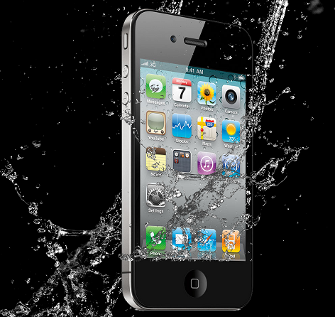 Điện thoại bị rớt nước phải làm sao?