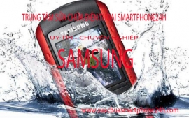 Điện thoại Samsung rơi nước