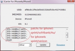 Nhận fix, sửa lỗi tin nhắn SMS, 3G cho iPhone 5