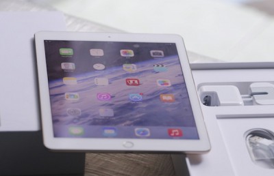 Thay mặt kính cảm ứng iPad Air 2