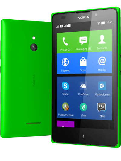 Thay mặt kính cảm ứng Nokia XL tại Hà Nội