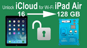 Mở khóa icloud iPad 3