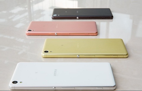 Thay mặt kính Sony Xperia XA