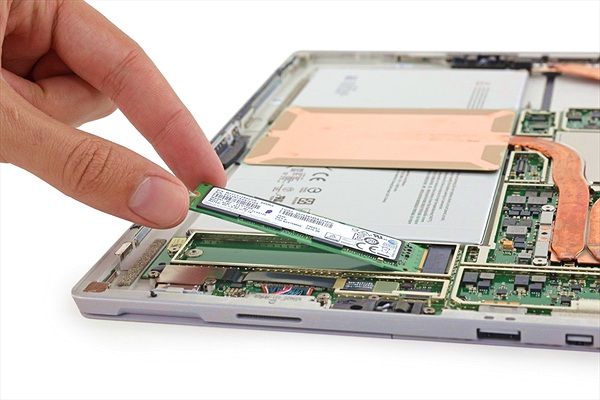 Nâng cấp ổ cứng SSD cho Surface Pro 3, Pro 4