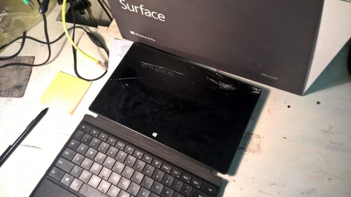 Sửa Chữa Bàn Phím Surface Pro 3 , 4