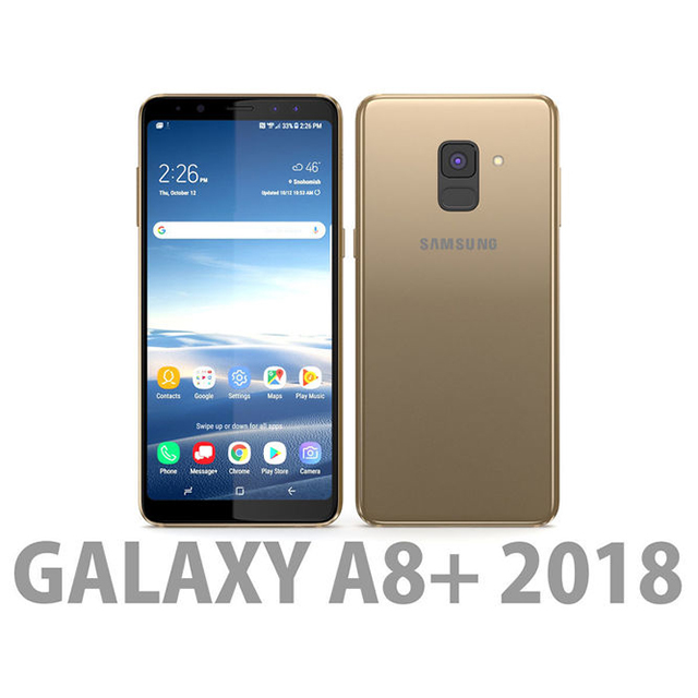 Thay màn hình Samsung Galaxy A8 Plus 