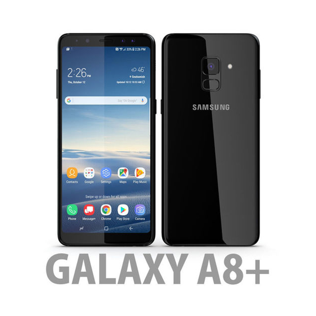 Thay màn hình Samsung Galaxy A8 Plus 